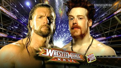 WWE WrestleMania 26 Sheamus Vs. Triple H Full Match en Español