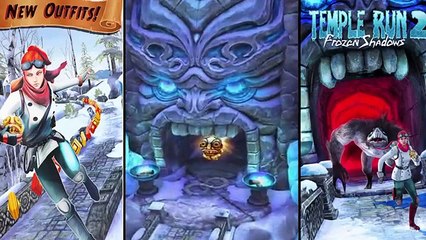 Temple Run 2 Frozen Shadows Out Now - New Highest Score