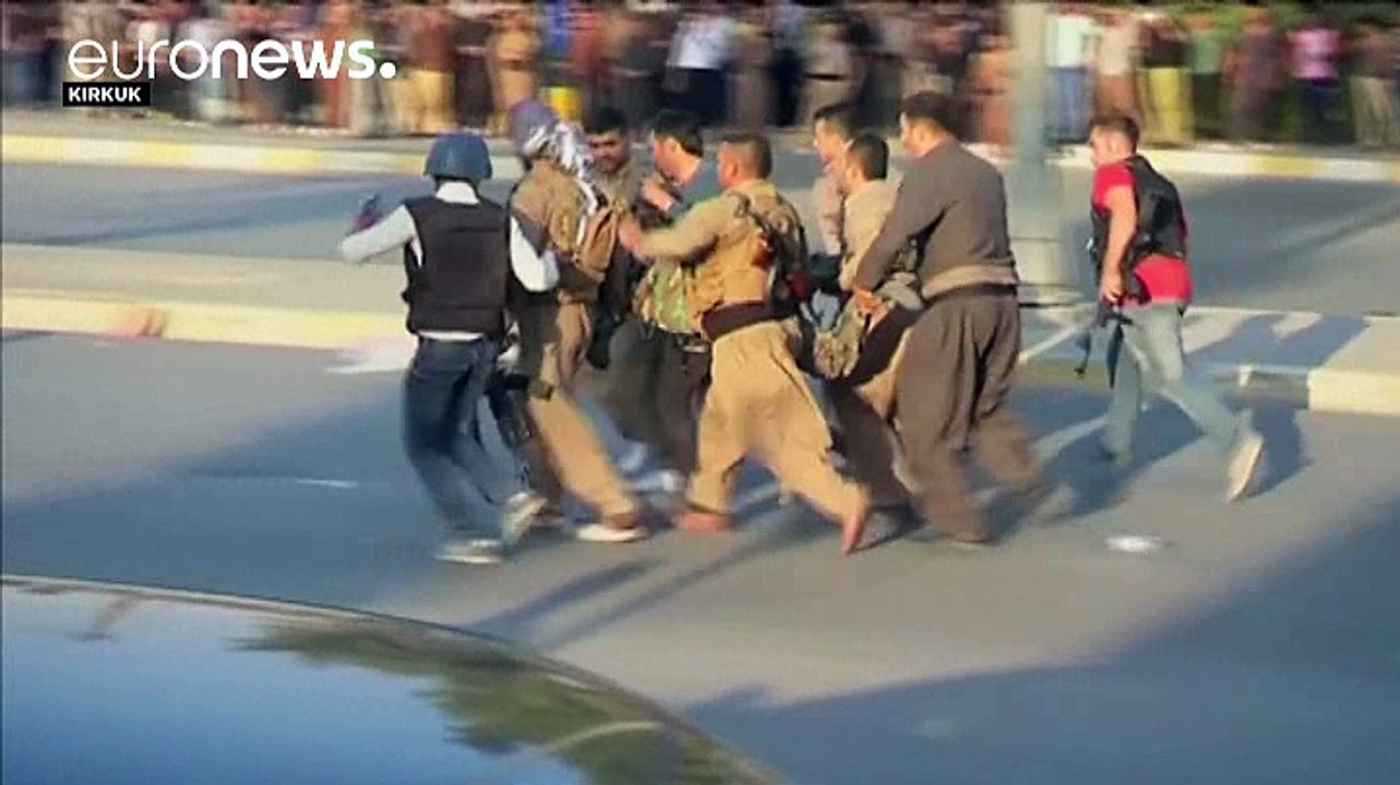 Irak: IS-Kämpfer starten Gegenoffensive in Kirkuk