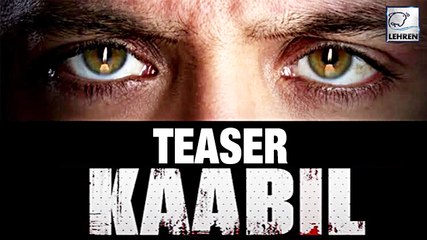 Download Video: Kaabil Teaser | Launch | Hrithik Roshan | Yami Gautam