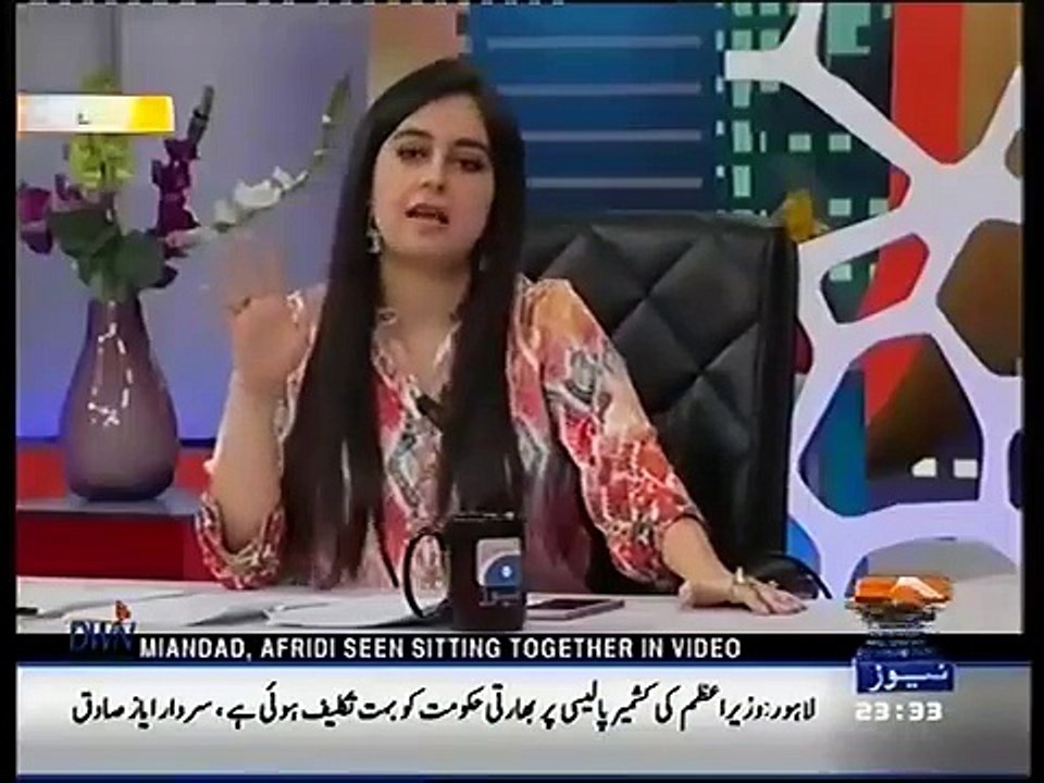 Hamid Mir Defending Fazal ur Rehman