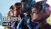Power Rangers Official Trailer - Teaser (2017) - Bryan Cranston Movie