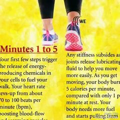 Health Benefits Of Walking