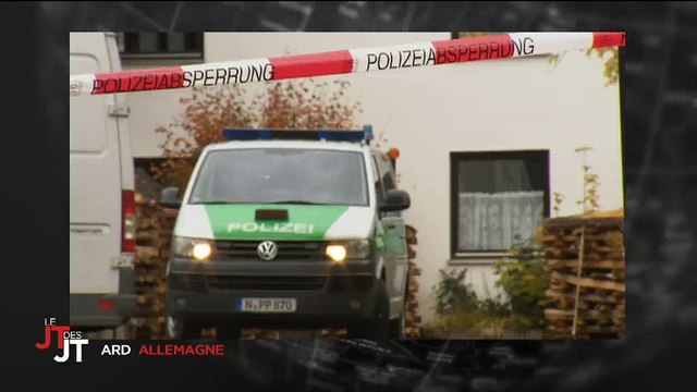 Quatre policiers allemands blessés par un « citoyen du Reich » - Regardez