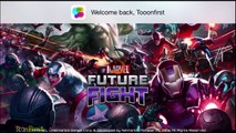 MARVEL Future Fight: Final Boss Elite Mode - Marvel Games Gameplay