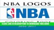 [PDF] NBA Logos Coloring Book: All 30 National Basketball Association logos to color - Unique