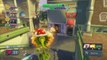 Fire Flower vs Boss Gargantuar and Yeti - Plants Vs. Zombies: Garden Warfare (Video Game)
