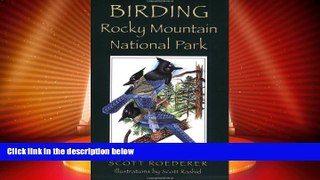Choose Book Birding Rocky Mountain National Park