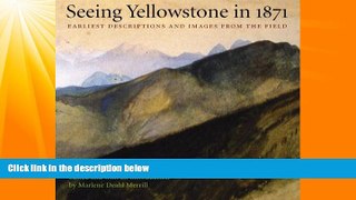 For you Seeing Yellowstone in 1871: Earliest Descriptions and Images from the Field