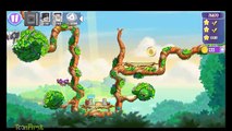Angry Birds Stella: New Poppy Ability, ALL 3 Stars Gameplay Walkthrough - LV 12~22