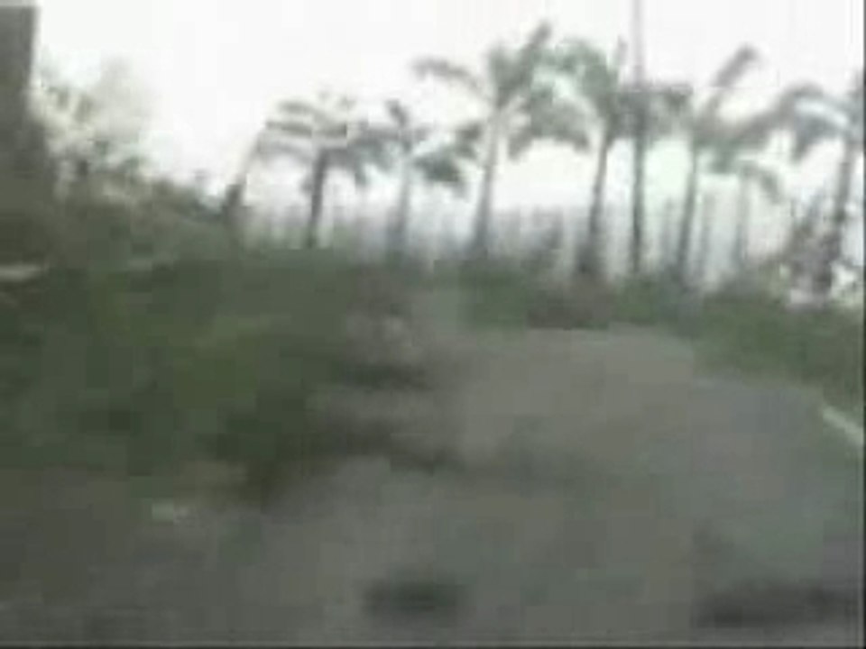 Ouragan DEAN catastrophe Voix de Ville Martinique