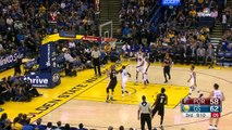 Kevin Durant Takes Flight  Blazers vs Warriors  October 21, 2016  2016-17 NBA Preseason