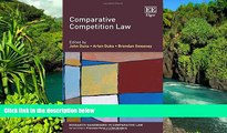 Must Have  Comparative Competition Law (Research Handbooks in Comparative Law series) (Elgar