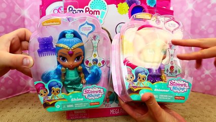 SHIMMER & SHINE DOLLHOUSE Makeover! Nickelodeon Shimmer Dress-Up & Pom Pom Wow Barbie Dreamhouse