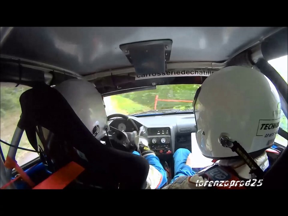 rallye de la haute-saone 2016 es2 Bourgeois-Juy 106 S16 A6 TAQ