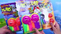 GIANT BOUNCY BALL MAKER Huge DIY Bouncy Balls Kids Craft & Rainbow Ball Game by DisneyCarToys