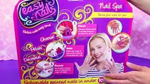 NAIL PAINTING MACHINE Easy Nails DIY Nail Spa Finger Nail Manicure Glitter Salon by DisneyCarToys