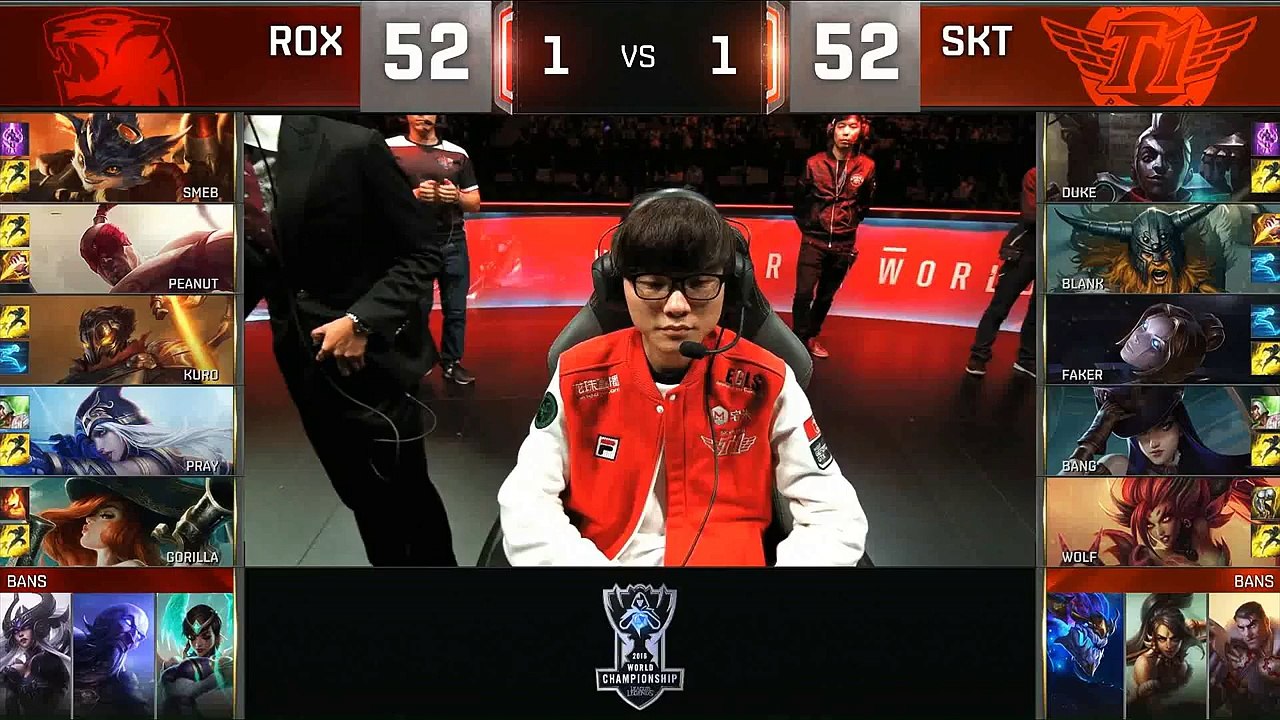 SKT vs ROX Highlights Game 3  LOL World Championship 2016 Semifinals  SKT T1 vs ROX
