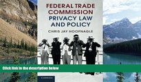 Books to Read  Federal Trade Commission Privacy Law and Policy  Best Seller Books Best Seller