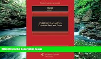 Books to Read  Antitrust Analysis: Problems, Text, and Cases, Seventh Edition (Aspen Casebook)