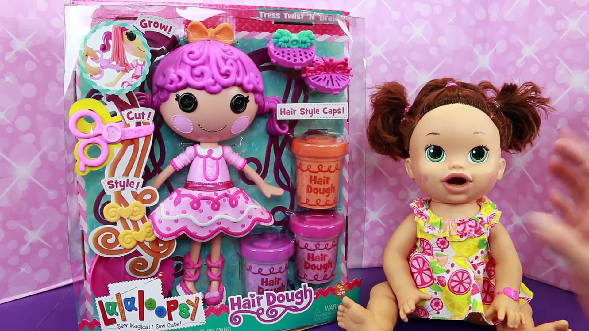 lalaloopsy hair dough