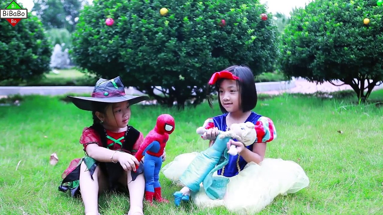 Superhero little kids Spiderman Frozen Elsa Hulk Anna Batman maleficent Little Heroes