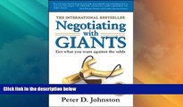 Big Deals  Negotiating with Giants  Best Seller Books Most Wanted