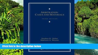 Must Have  Arbitration: Cases and Materials (2011)  READ Ebook Full Ebook