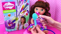 CRAYOLA Creations Thread Wrapper Machine Arts & Crafts DIY Baby Alive Lucy Accessories