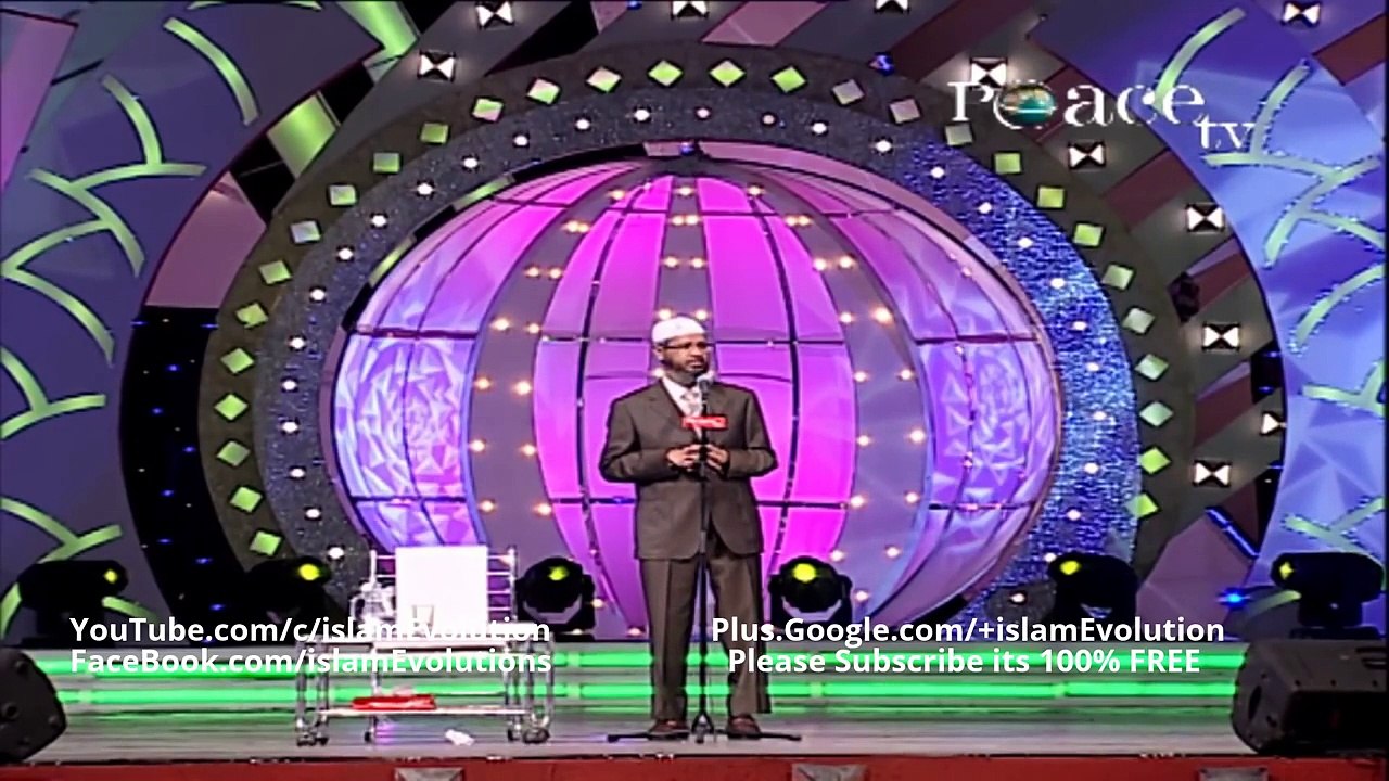 Dr. Zakir Naik : Why GOD Created Jesus Christ Without Father & How it Was Happened Zakir Naik 2016