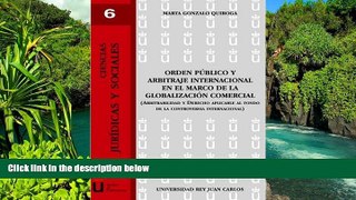 Full [PDF]  Orden PÃºblico Y Arbitraje Internacional En El Marc (Spanish Edition)  Premium PDF