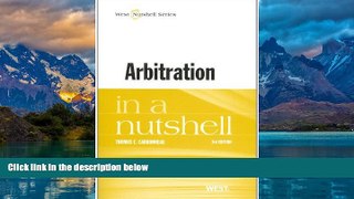 Books to Read  Arbitration in a Nutshell  Best Seller Books Most Wanted