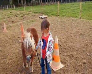 Adélie parcours avec Rosa.Dalaï.Ula 21.10.16