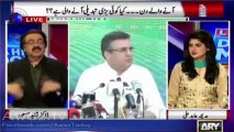 Dr Shahid Masood exposes PML N's propaganda on Banned outfits allegations on PTI and grills Danial Aziz