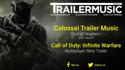 Call Of Duty: Infinite Warfare: Beta Trailer Music - Colossal Trailer Music (Kevin Sergent)