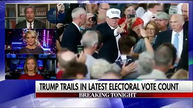 MEGYN KELLY. Can Donald J. Trump close the gap with Hillary Clinton before Election Day- Larry Saba
