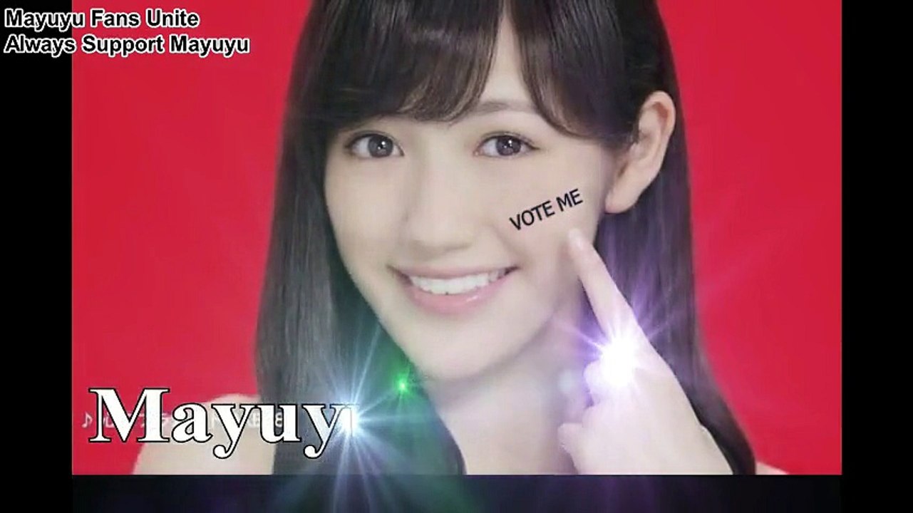 渡辺麻友 watanabe mayu mayuyu kawai Angel Smile  142