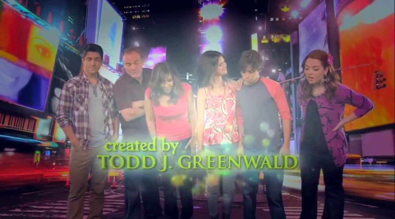 Wizards Of Waverly Place 4x22 Ghost Roommate