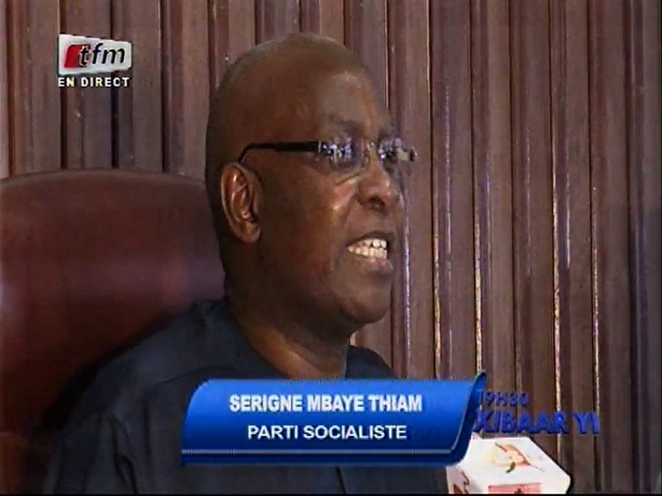 Serigne Mbaye thiam apporte des éclaircissements sur la coalition entre le PS et BBY