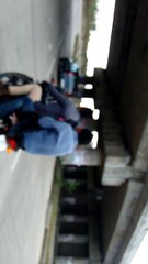 BIKE RIDING MUST WATHCH SO FUNNY HIGHWAY