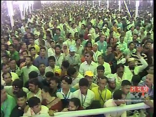 আ.লীগের সম্মেলনের উদ্বোধন করলেন প্রধানমন্ত্রী