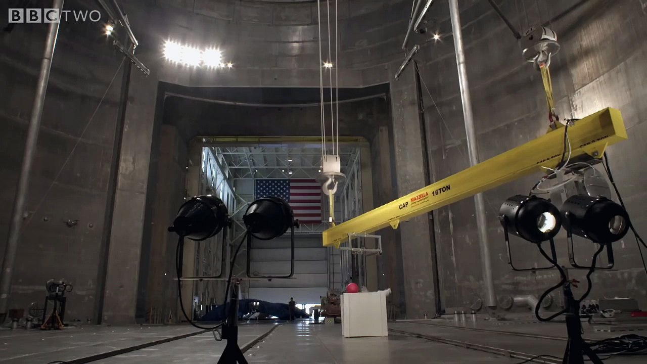 Brian Cox visits the world's biggest vacuum chamber - Human