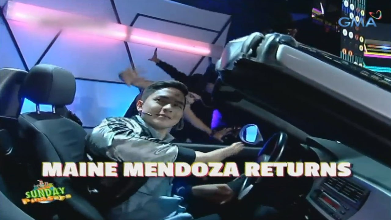 Sunday PinaSaya: Ang pagbabalik ni Maine Mendoza
