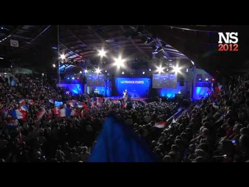 Ambiance de meeting : Elancourt (Yvelines)