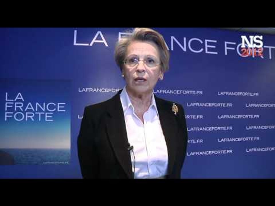 Ils sont passés nous voir : Michèle Alliot-Marie