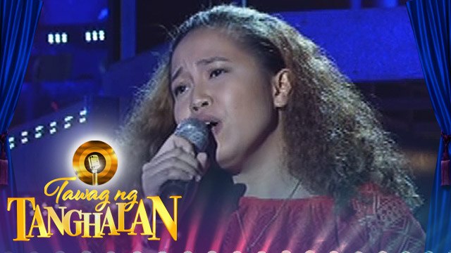Tawag ng Tanghalan: Julia Mica Serad | Sana'y Maghintay ang Walang Hanggan