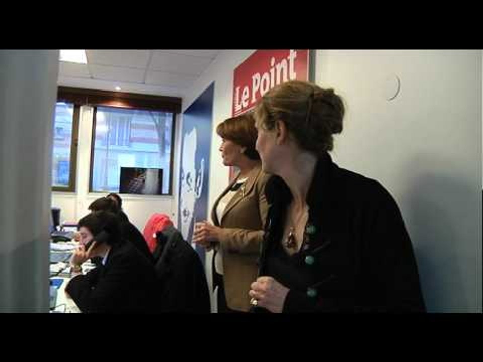 Ils sont passés nous voir : Claude Greff