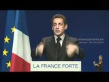 Discours de Nicolas Sarkozy à Strasbourg