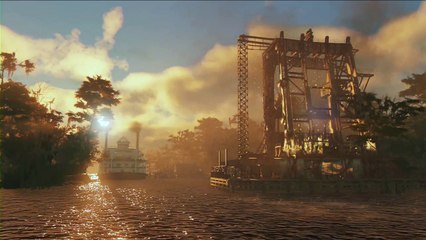 Mafia 3, Historia 30, Abordando el barco del tio Lou Marcano con C4