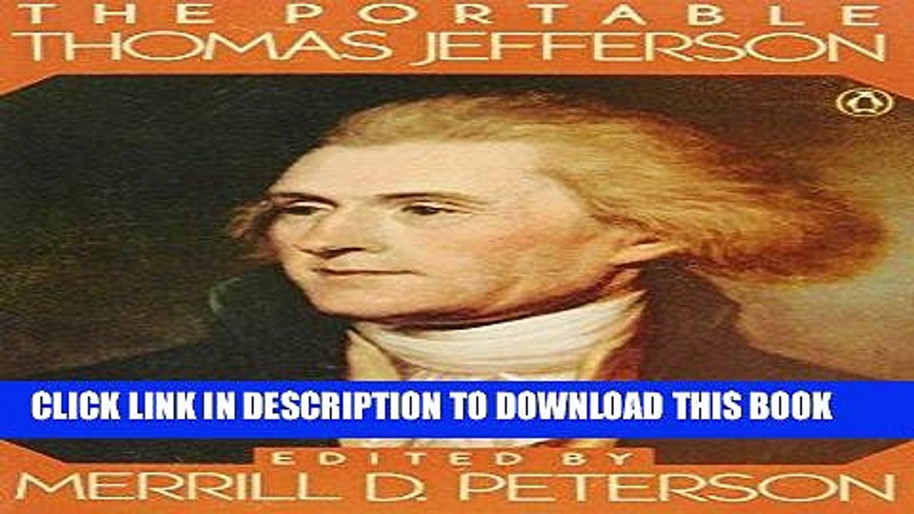 [BOOK] PDF The Portable Thomas Jefferson Collection BEST SELLER